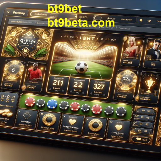 BT9Bet: O Futuro das Apostas Online
