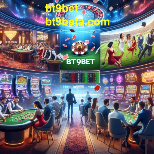 A Emoção dos Jogos de Eventos no bt9bet