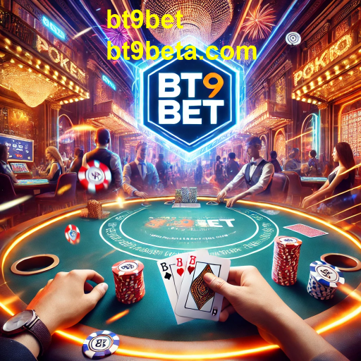 Explorando o Pôquer no BT9Bet: Estratégia e Entretenimento em Cada Mão