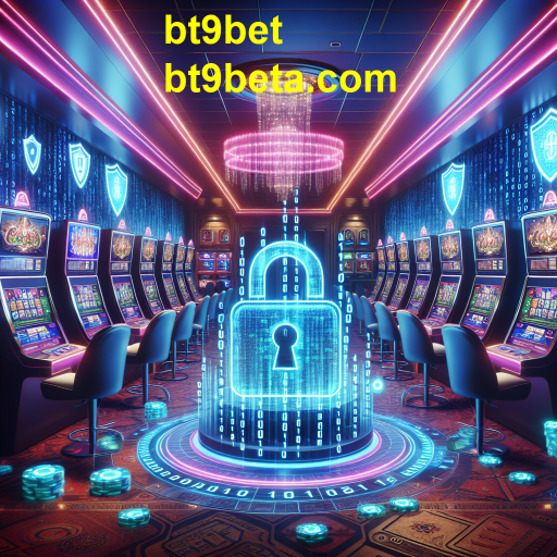 Segurança em Jogos Online: A Prioridade do bt9bet