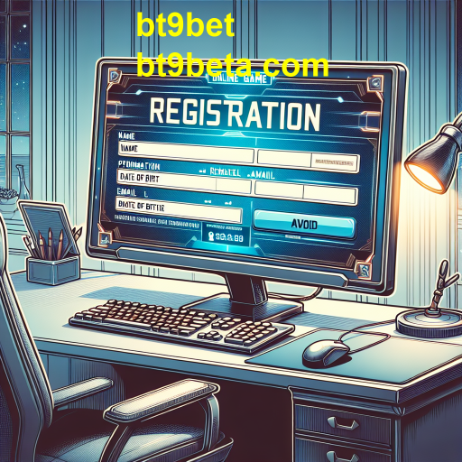 A Importância do Cadastro em Jogos Online: Descubra o 'bt9bet'